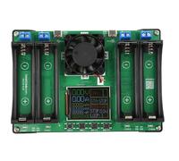 Probador de Resistencia y Capacidad de Baterías 18650+21700 de 4 Canales, Módulo de Carga y Descarga Automática, Probador de Carga Electrónico
