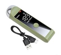 Probador de respiración digital recargable con interfaz fácil de usar y precisión constante en usos repetidos