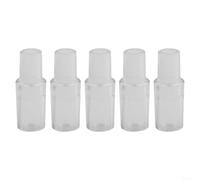 Probador de respiración portátil con pantalla digital LED y transmisión de voz con sensor de semiconductor alto de mano negro (B)