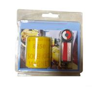 Probador de rotación de la bomba de circulación y herramienta de detección de apertura de válvula solenoide para inspecciones y diagnósticos estacionales (B)