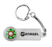 Probador de rotación de válvula solenoide, Detector de dirección del motor de CA y herramienta de prueba de bomba de circulación para válvula electromagnética e indicador de rotación del motor (blanco