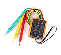 Probador de rotación trifásico, SM-852B Probador de indicador de rotación de orden de secuencia de 60V ~ 600V CA 20Hz-400Hz, Indicador de secuencia de CA