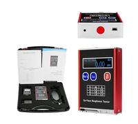 Probador De Rugosidad Superficial, Profilómetro De Alta Precisión 0.01μm, Mide 4 Parámetros Ra/Rq/Rz/Rt, Diseño Portátil Con Bloque De Calibración Para Inspección Rápida, Car-rera 6mm