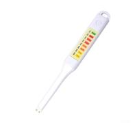 Probador de sal de alimentos portátil con pantalla LED para cocinar y preparar cerveza - Compensación automática de temperatura 70-90C Lector compacto de cloruro de sodio (con batería)