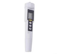 Probador de salinidad digital LCD para piscinas de agua salada, spas, acuarios, con sensor de temperatura integrado, función ATC y fácil reemplazo de electrodos