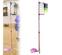 Probador de salto vertical con base estable para entrenamiento de baloncesto, voleibol y mejora de la coordinación física