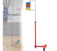 Probador de Salto Vertical con Base Estable y Bandera de Colores, Dispositivo de Entrenamiento de Salto de Altura de pie, para Baloncesto y Voleibol, Entrenador de remates, Challenger, 1,7-3