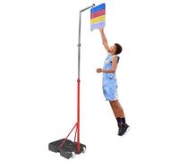 Probador de Salto Vertical de Suelo, de 1,2 a 3,8 Metros, para Jugadores de Baloncesto y Voleibol, Dispositivo de Entrenamiento de Salto de Altura de Suelo, Herramienta de medición de Salto