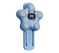 Probador de salto vertical, dispositivo de entrenamiento de altura ajustable, gráfico de crecimiento inteligente con contador de iluminación, dispositivo de entrenamiento táctil para niños de 3 años