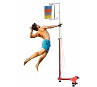 Probador De Salto Vertical, Entrenador De Salto Para Gimnasios, Pértiga De Prueba De Voleibol Con Cordón, Medidor De Rehabilitación Ajustable De 1,7 A 3,6 Metros, Herramienta Para La Evaluación