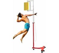 Probador De Salto Vertical, Entrenador De Salto Para Gimnasios, Pértiga De Prueba De Voleibol Con Cordón, Medidor De Rehabilitación Ajustable De 1,7 A 3,6 Metros, Herramienta Para La Evaluación