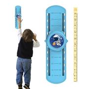 Probador de salto vertical, entrenador táctil de altura para niños, asistente inteligente de salto de altura para niños, entrenamiento de rebote y promoción de la cera de altura para el desarrollo