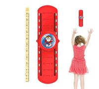 Probador de salto vertical, entrenador táctil de altura para niños - Tabla de crecimiento ajustable en altura | Entrenamiento de rebote y promover el crecimiento de altura para el desarrollo físico de