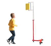 Probador de Salto Vertical, Equipo de Entrenamiento de Altura de pie, probador para Adultos para Entrenadores de Salto, Ayuda para Pruebas de Entrenamiento físico, con medición de Salto Base