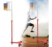 Probador de Salto Vertical, Equipo de Entrenamiento de Altura de pie, probador para Adultos para Entrenadores de Salto, Ayuda de Entrenamiento físico, Ayuda de Entrenamiento de Altura de Sal