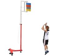 Probador de Salto Vertical, Equipo de Entrenamiento de pie, para Adultos, Ayuda para Entrenamiento físico, con Base Estable, Herramienta de medición de Salto Vertical.