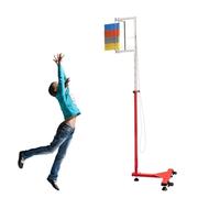 Probador de Salto Vertical, Equipo de Entrenamiento de pie, para Adultos, para Entrenadores de Salto, Ayuda para Entrenamiento físico, Herramienta de medición de Salto Vertical para entrenam