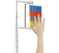 Probador de Salto Vertical, Equipo de Entrenamiento de pie, para Adultos, para Entrenadores de Salto, Ayuda para Pruebas de Entrenamiento físico, Entrenador de Salto montado en la Pared, alt