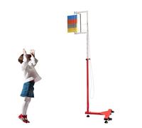 Probador de Salto Vertical, Equipo de Entrenamiento de pie, probador para Adultos, Entrenadores de Salto, Ayuda para Entrenamiento físico, Entrenador de Salto Vertical con Ruedas, herramient