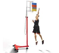 Probador de salto vertical, herramienta de medición de altura ajustable para gimnasio y entrenamiento atlético, barra de medición de salto para deportes escolares y evaluación de rendimiento