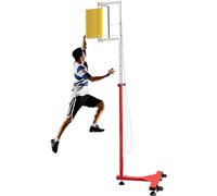 Probador de salto vertical, herramienta de medición de salto, herramienta de evaluación de prueba de salto para atletas, entrenador de salto alto de pie para jóvenes y adultos (300cm)