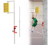 Probador de Salto Vertical Herramienta de medición de Salto Vertical - Probador de Altura Ajustable montado en la Pared para Entrenamiento de Baloncesto y Voleibol, Entrenador de Salto verti