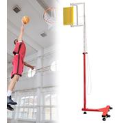 Probador de salto vertical independiente con ruedas para entrenamiento físico y medición del rendimiento deportivo