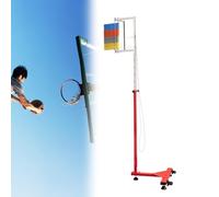Probador de salto vertical para entrenamiento atlético y evaluación de condición física, equipo de pie de suelo resistente para medición de saltos y mejora del rendimiento