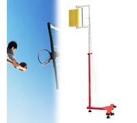 Probador de salto vertical para entrenamiento atlético y evaluación de condición física, equipo de pie de suelo resistente para medición de saltos y mejora del rendimiento