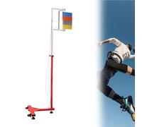 Probador de salto vertical para entrenamiento atlético y medición de rendimiento, equipo de pie para entrenadores de salto y pruebas de condición física