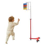 Probador de salto vertical para entrenamiento y evaluación de condición física, equipo de medición de salto alto para atletas y entrenadores