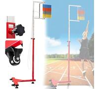 Probador de salto vertical, probador de salto vertical, probador de salto vertical ajustable, probador de salto vertical, medidor de salto de altura para entrenamiento de baloncesto/bádminton, cordó