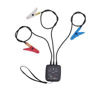 Probador de Secuencia de 3 Fase, Medidor de Rotación de Fase AC70-1000V con Medición sin Tacto para Inspección Eléctrica Simple