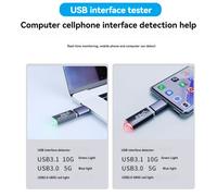 Probador de señal de interfaces USB 3.0, detector de concentrador USB 2.0 para ordenador