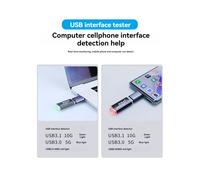 Probador de Señal de Interfaces USB3.0 para Estación de Acoplamiento USB/Tipo-C Detección Fácil Prueba de Interfaz de Señal USB3.1/USB3.0/USB2.0