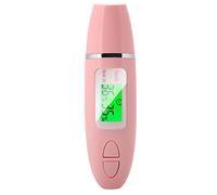 Probador de Sensor de Piel de Precisión con Pantalla LCD Digital Portátil para Analizador de Aceite de Agua y Humedad Facial Diseño Compacto Rosa