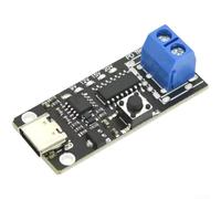 Probador de señuelo USB-C PD para laboratorios de validación de ingeniería con rango de voltaje de salida ajustable de 5 V a 20 V y compatibilidad de protocolo para PD QC FCP AFC (terminales)