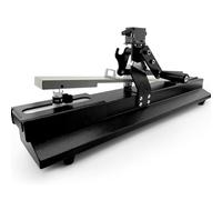 Probador de solidez del color con pantalla digital con doble rodamiento de bolas para una evaluación precisa del frotamiento en la industria textil