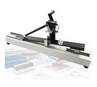 Probador de solidez del color, medidor manual para pruebas de frotamiento en seco y húmedo, cabezal de fricción de 16 mm, equipo de prueba de tela duradero y fiable