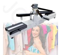 Probador de solidez Manual del crockmeter, Herramienta de Prueba de Transferencia de Color de la Tela, con Pantalla de conteo/operación de manivela de Mano, para Laboratorio