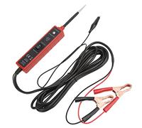Probador de sonda de circuito eléctrico para coche, herramienta de diagnóstico, protección contra cortocircuitos, cable de 4m, color rojo, de 6 a 24V