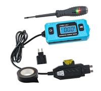 Probador de sonda de falla de circuito automotriz para identificar problemas eléctricos ocultos en fusibles de automóvil, herramienta de verificación de cuchillas