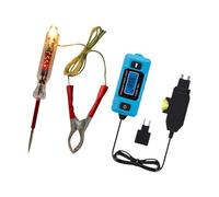 Probador de sonda de fallo de circuito de coche, analizadores de vehículos, bolígrafo inteligente de detección de voltajes para entusiastas de la mecánica, probador profesional de vehículos y detector