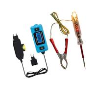Probador de sonda de fallo de circuito de coche, comprobador de voltajes digitales, bolígrafo para el hogar, trabajo eléctrico industrial, sonda de circuito automotriz, detector digital para
