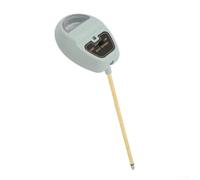 Probador de suelo 4 en 1, medidor de pH y fertilidad de humedad verde de 260 x 60 mm con tecnología de doble sonda para lecturas rápidas y precisas en jardines, granjas y plantas en maceta