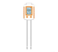 Probador de suelo 6 en 1, medidor NPK, analizador de nitrógeno, fósforo, potasio y pH del suelo, detector de fertilidad de humedad para invernadero, agricultura, jardín