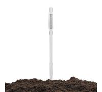 Probador De Suelo - ABS 13 Cm 5,12 Pulgadas | Medidor De Agua Reutilizable Sin Batería Que Cambia De Color | Sensor De Humedad Portátil Para Plantas, Para Interiores Y Exteriores, Balcón, Patio, Granj