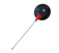 Probador de suelo de jardinería 5 en 1 para luz de temperatura de acidez, luz y humedad con pantalla LCD para medidor de suelo de jardín para plantas