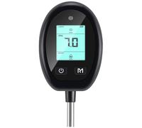 Probador De Suelo - Medidor De Suelo Vegetal, Sensor De PH Portátil | Herramienta Analizador De Humedad, Jardín Digital, Medidor De Salud Del Jardín, Dispositivo De Monitor De Césped, Equipo De So