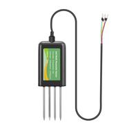 Probador de temperatura de humedad del suelo de acero inoxidable | Interfaces informáticas profesionales para horticultura / medio ambiente con sensores y análisis de acero inoxidable